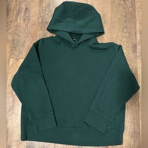 Zara Forest Green Hoodie